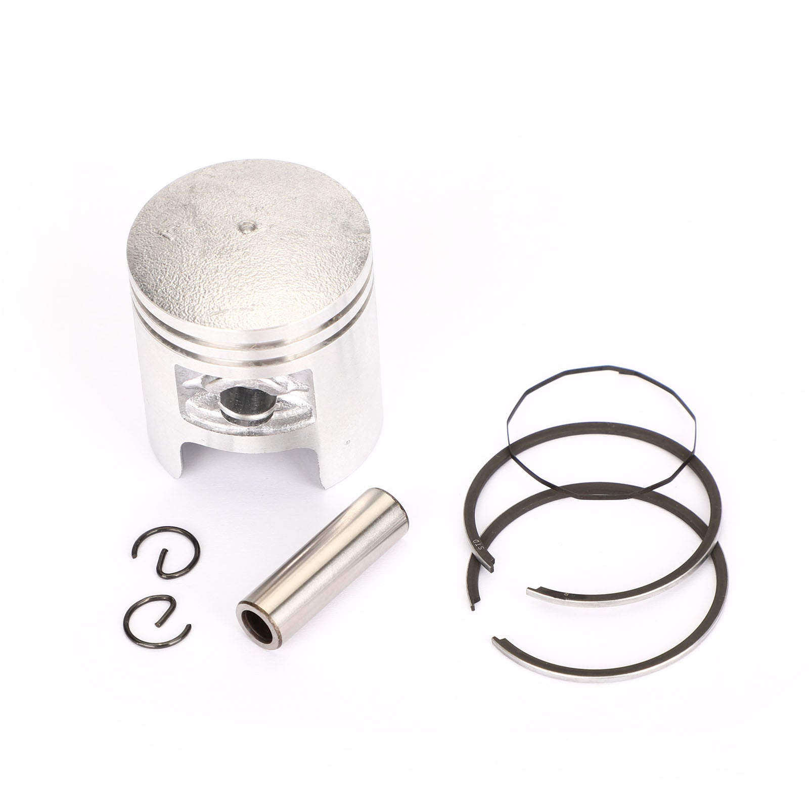 Piston Kit 1.00MM O/S 42mm Fit for Suzuki AY50 KATANA AP50 AE50 AD50 Address