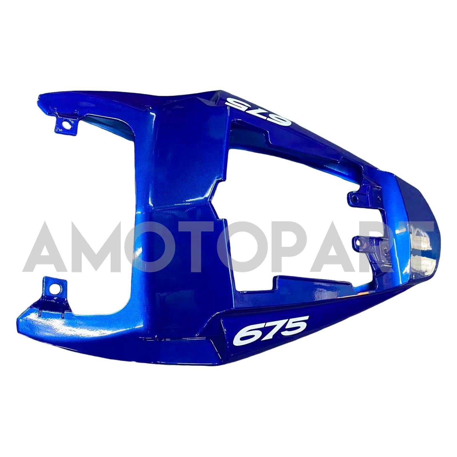 Amotopart 2009-2012 Triumph Daytona 675 Blue Fairing Kit