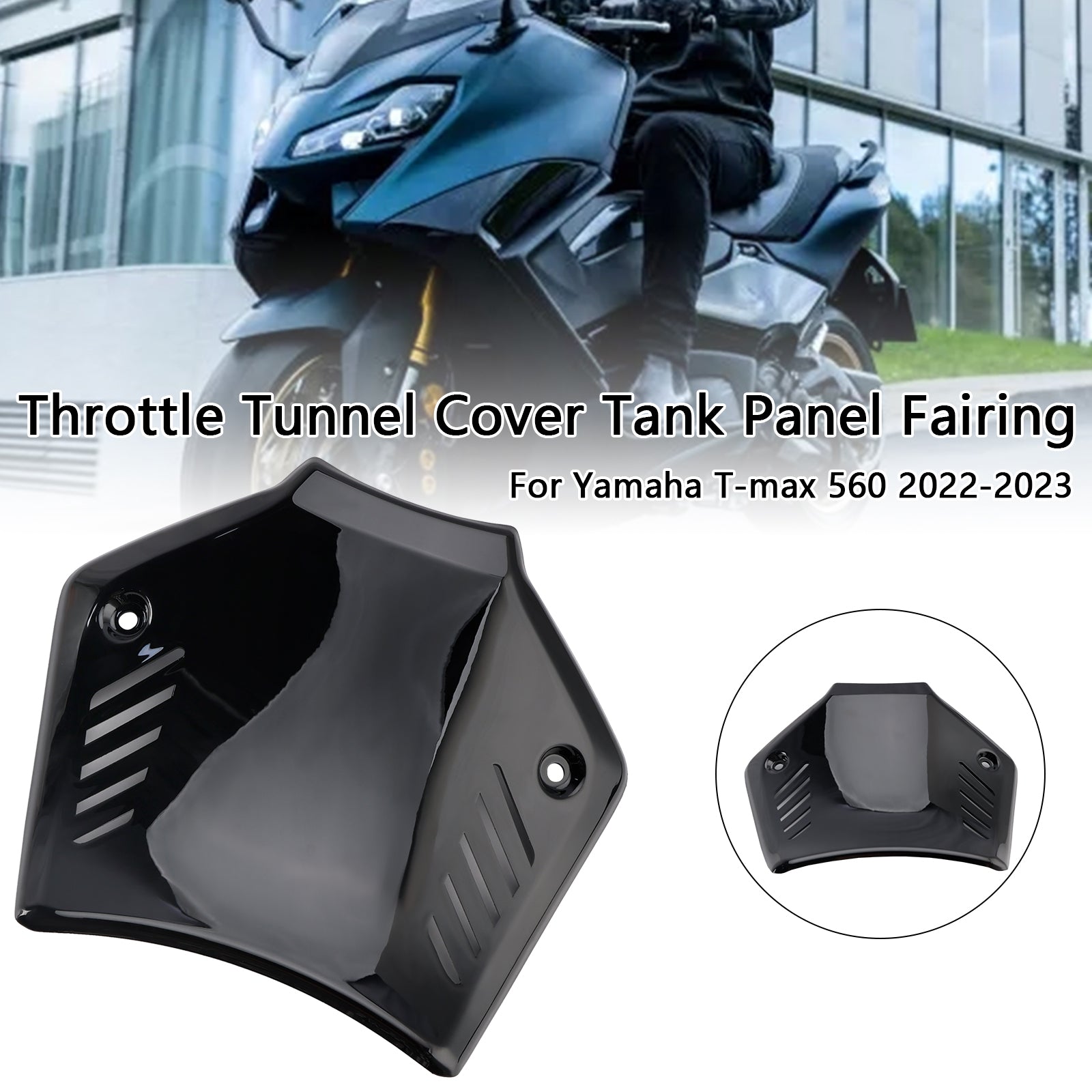 2022 2023 Yamaha Tmax 560 Throttle Tunnel Cover Tank Panel Fairing