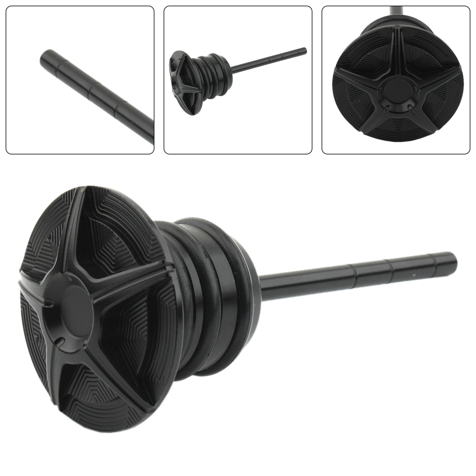 Softail 84-99 Sportster 82-03 Oil Dipstick Tank Cap Plug