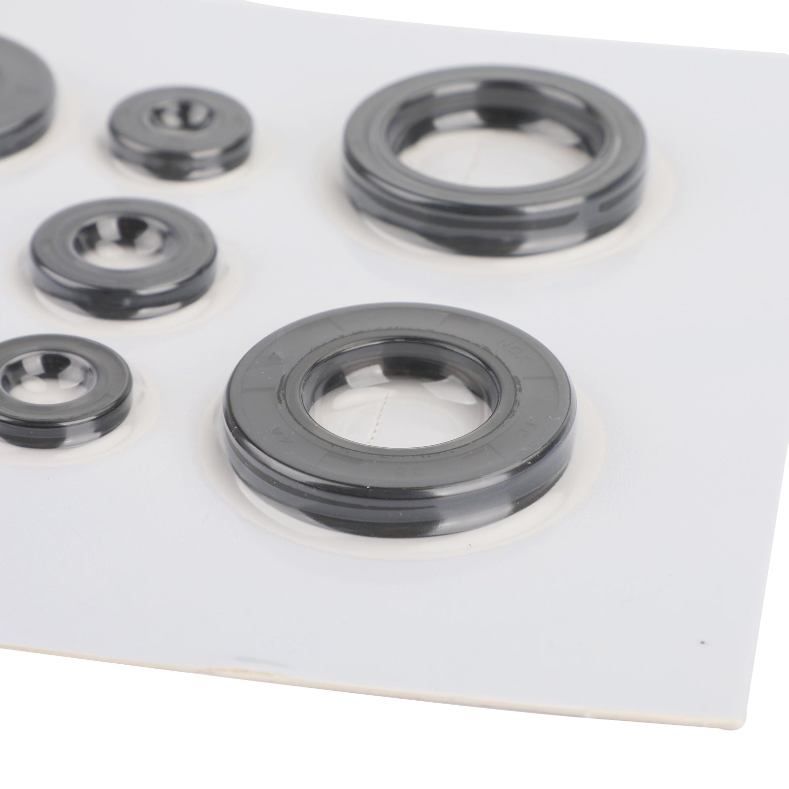 7PCS 1988 - 2006 Yamaha Blaster 200 YFS200 YFS 200 Motoröl Seal -Kit