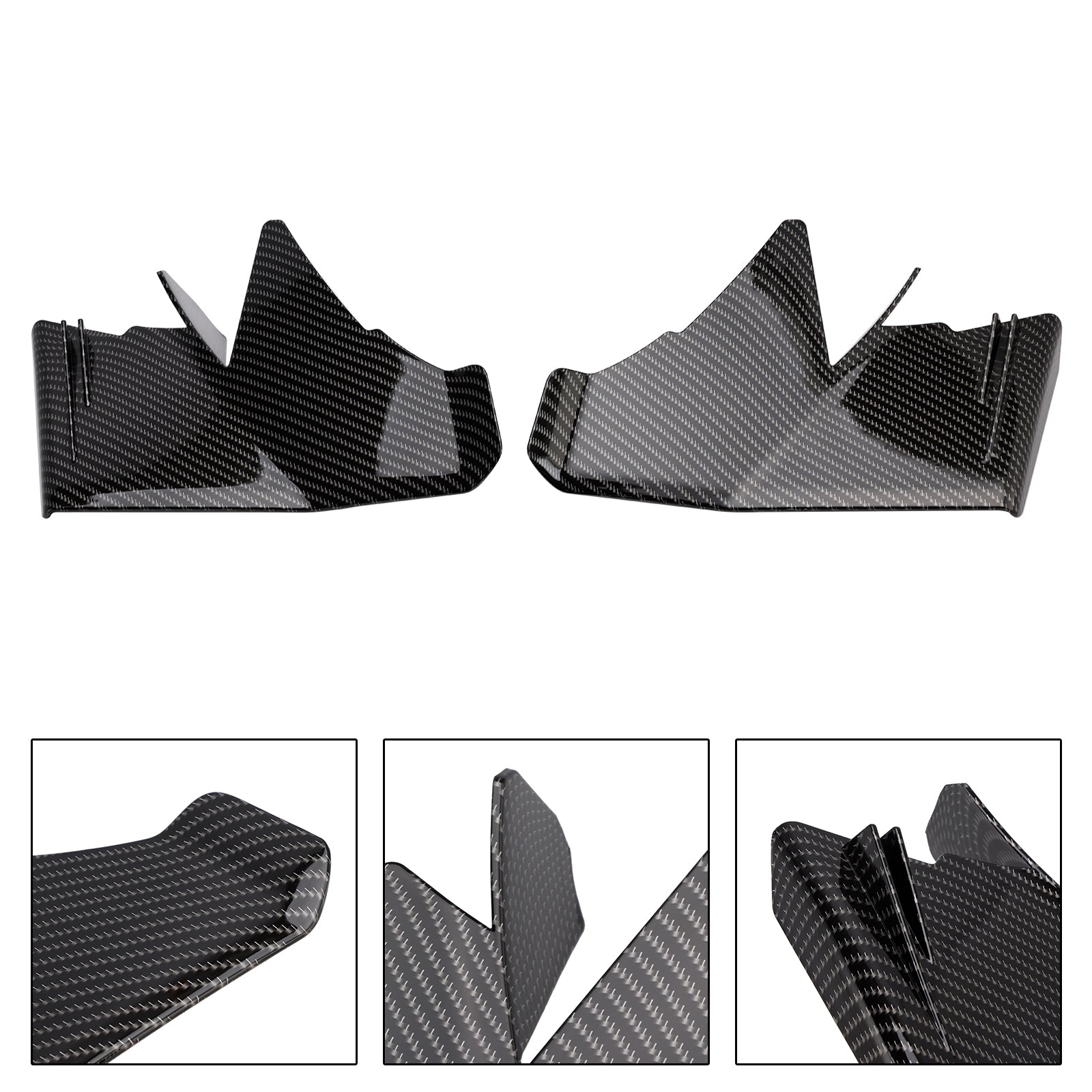 Aprilia RS457 2024 Air Deflector Spoiler Winglets Fairing