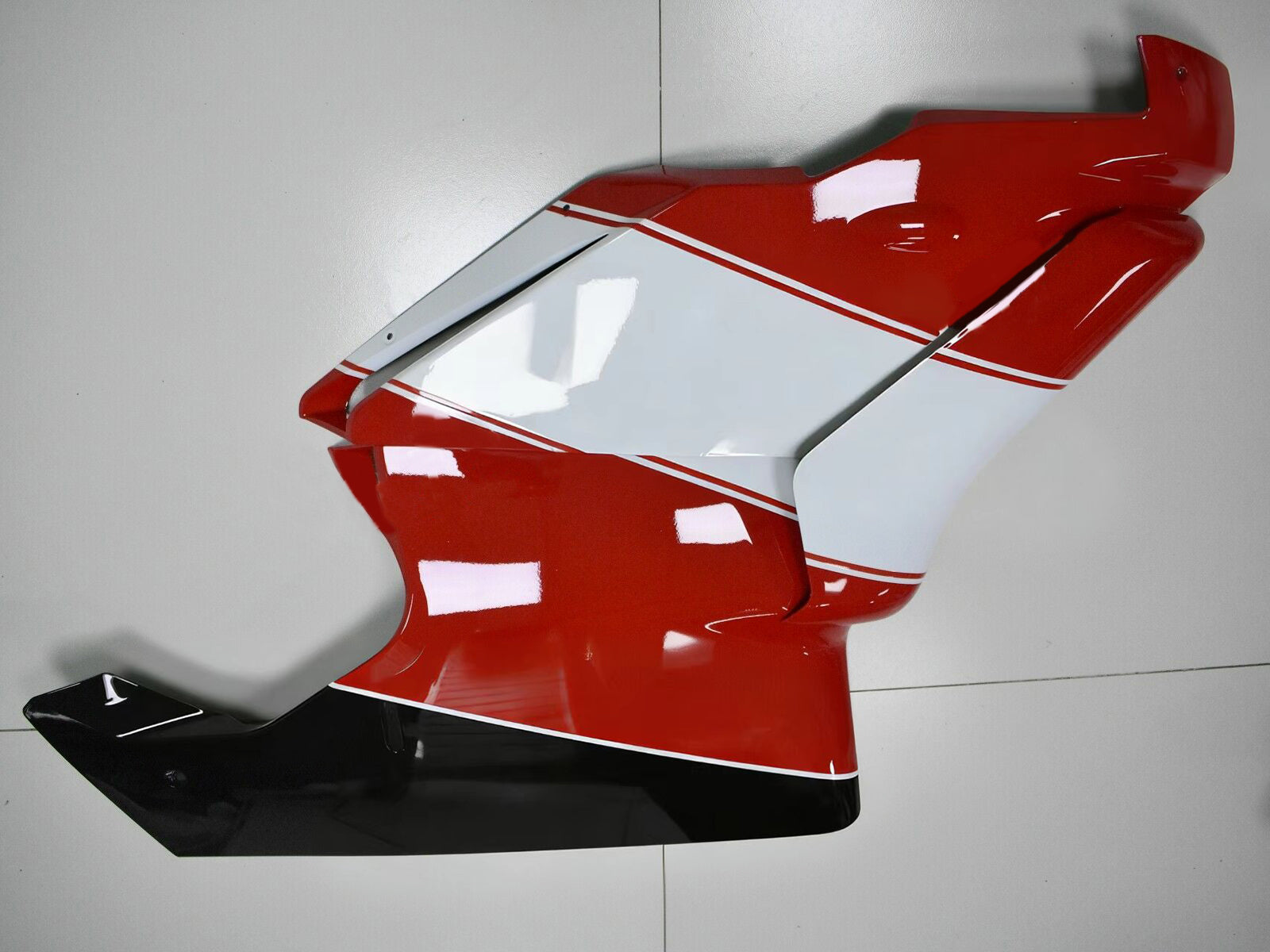 Amotopart 2005-2006 Ducati 999/749 Kit de carenado rojo blanco