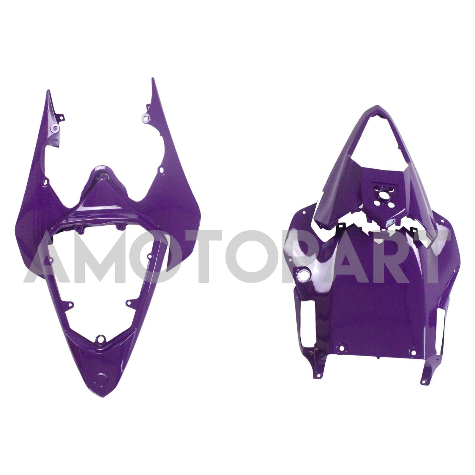 Amotopart 2008–2016 YZF 600 R6 Yamaha Lila&Schwarzes Verkleidungskit