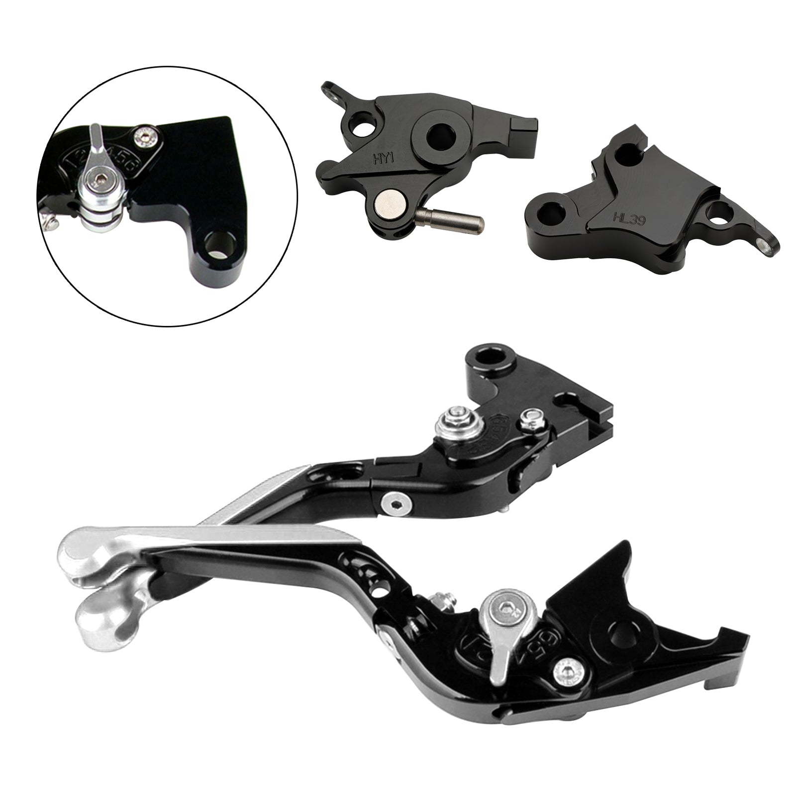 2021-2024 CFMOTO 700CL-X Heritage Adjustable Clutch Brake Lever