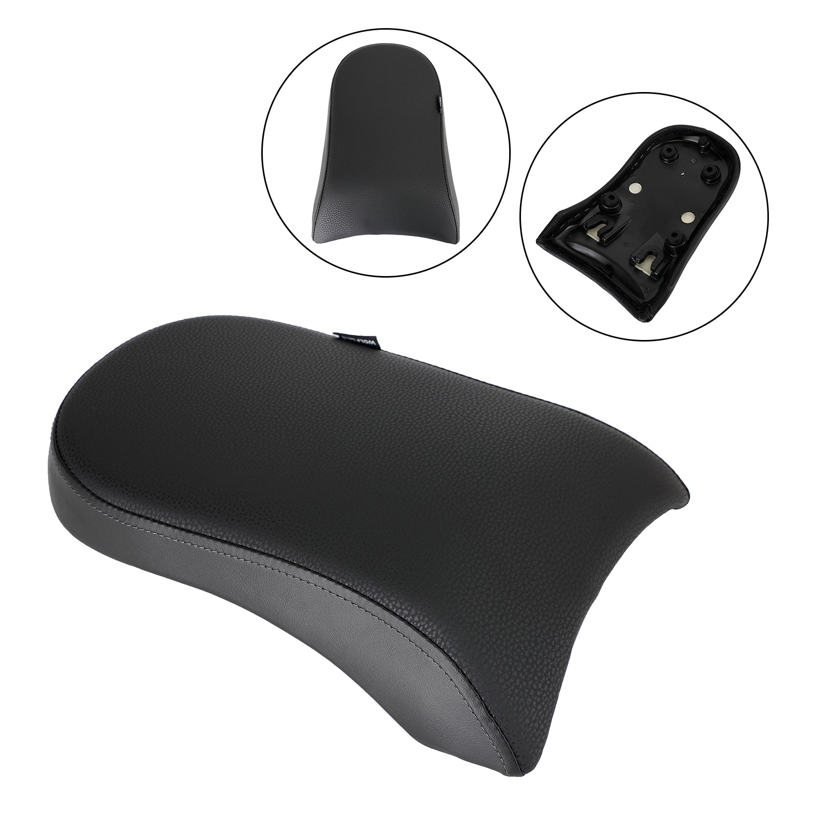 Selle de siège passager arrière plate noire pour vélos Bmw R18 2020-2022 2021