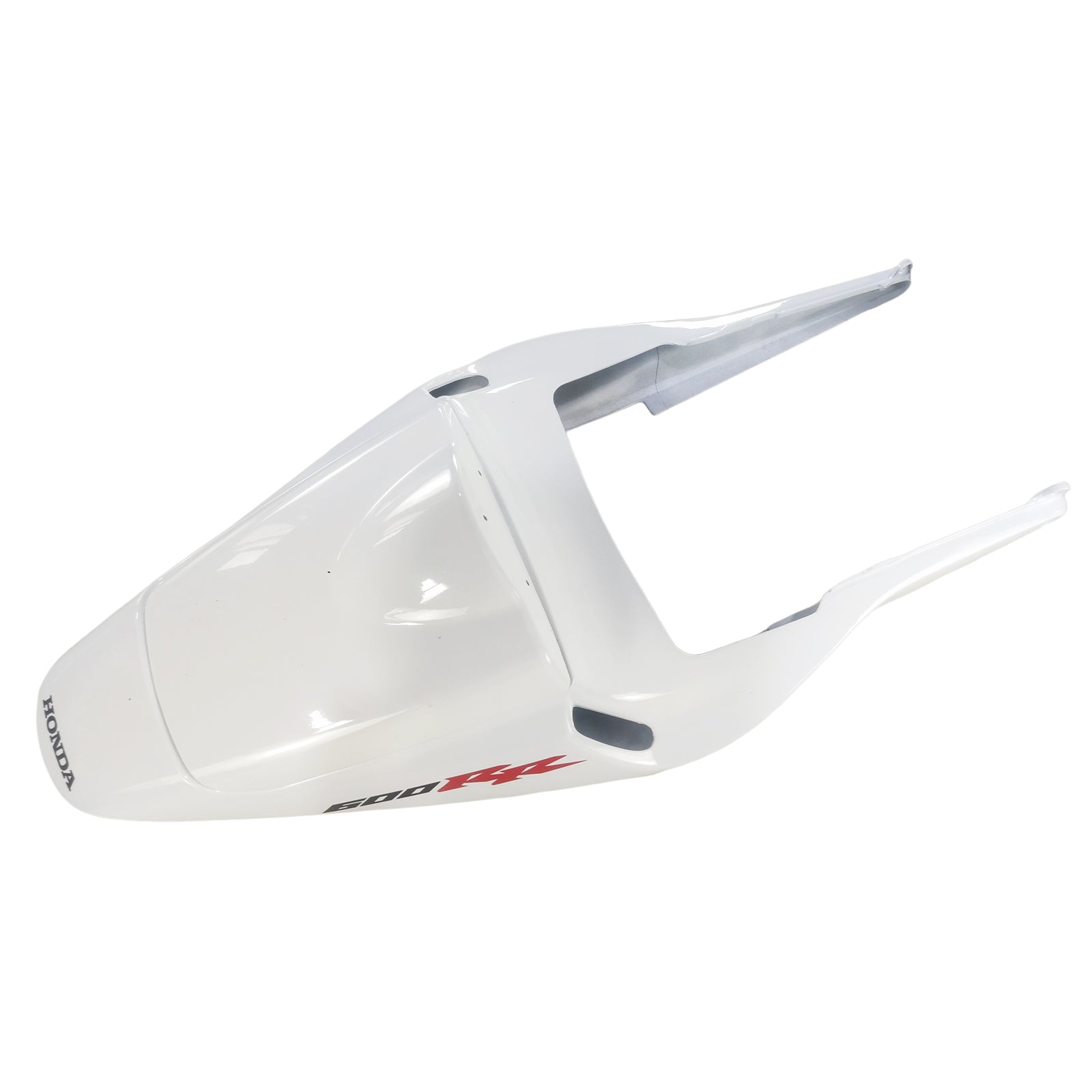 Amotopart 2003-2004 Honda CBR600RR White Black Fairing Kit