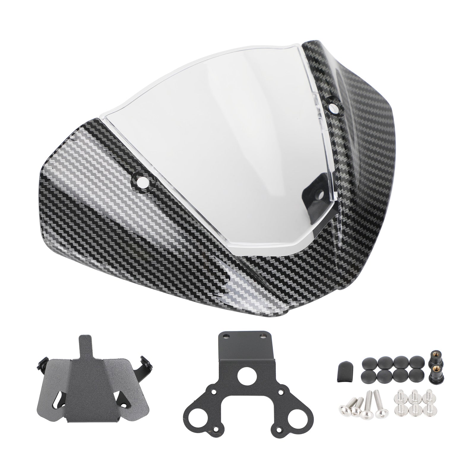 21-25 DUCATI Monster 937/950 Szyba przednia karbonowa