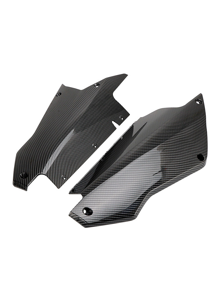 Carénage de protection des panneaux de carter inférieur du moteur en carbone pour Aprilia RS 660 2020 – 2022