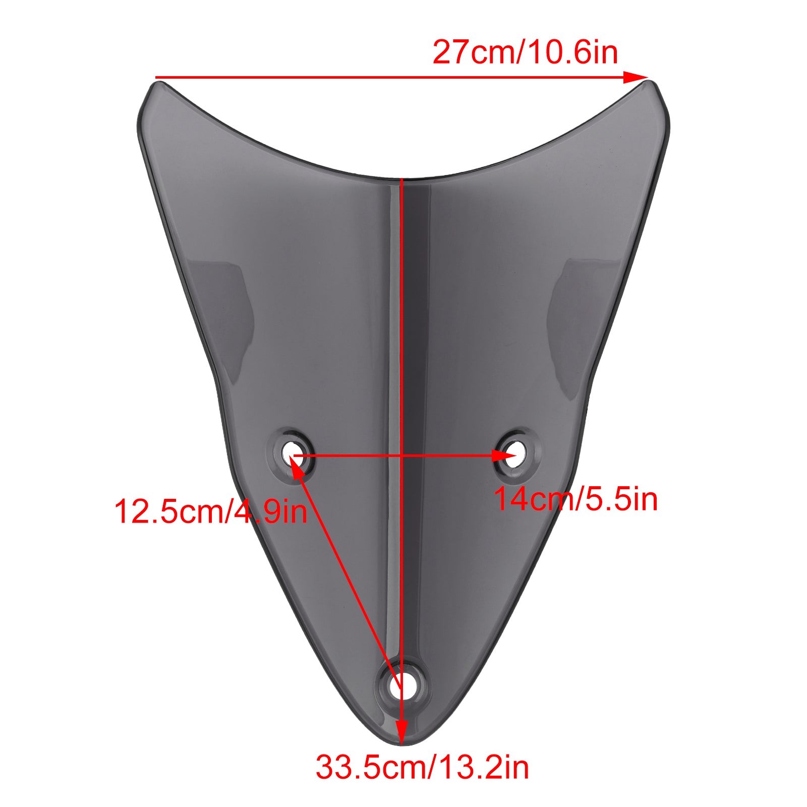ドゥカティ スーパースポーツ 939 2017-2020 950 2021-2024 フロントガラス フロントスクリーン