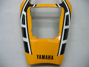Amotopart 2002–2003 Yamaha YZF 1000 R1 Gelb-Weiß-Verkleidungsset