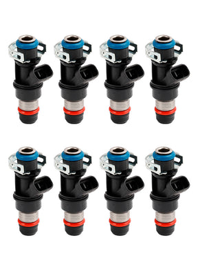 8PCS 25348180 Fuel Injectors 881693002 RA087006 For Chevy MerCruiser Volvo Penta