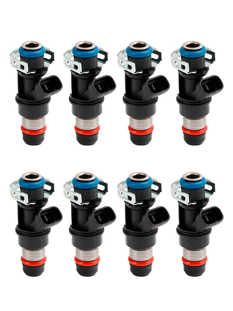 8PCS 25348180 Fuel Injectors 881693002 RA087006 For Chevy MerCruiser Volvo Penta