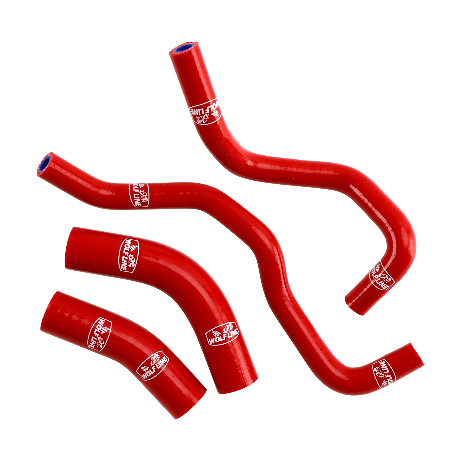 2019-2024 Yamaha Tenere 700 Silicone Radiator coolant Hose kit