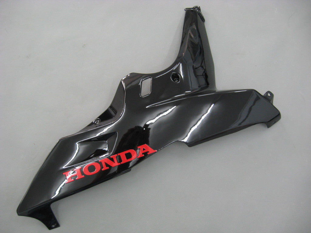 Amotopart 2007-2008 Honda CBR600RR Kit carena blu e argento