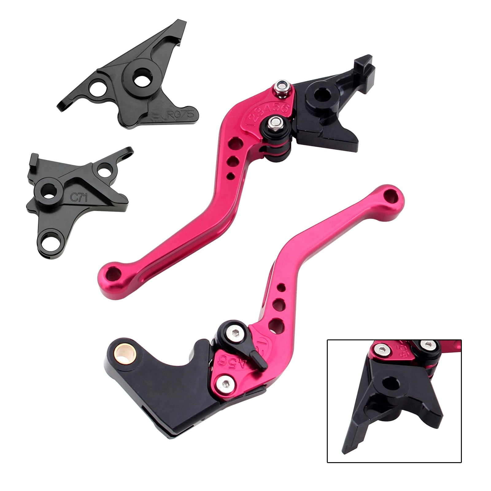 BMW R NINE T /PURE /RACER 2017-2023新しいショートクラッチブレーキレバー