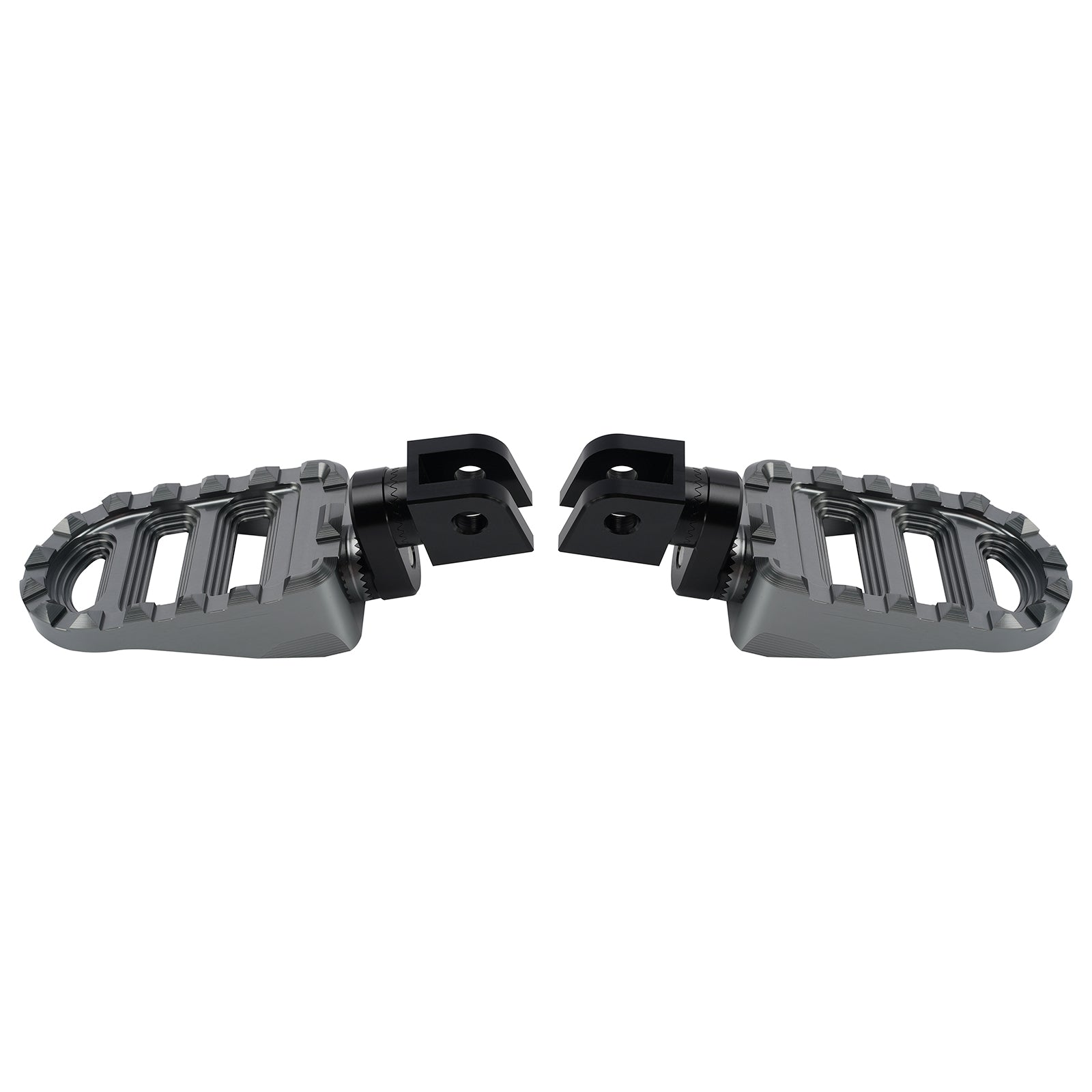 2016-2025 Honda NC750X NC750S Front Footrests Foot Pegs Gray