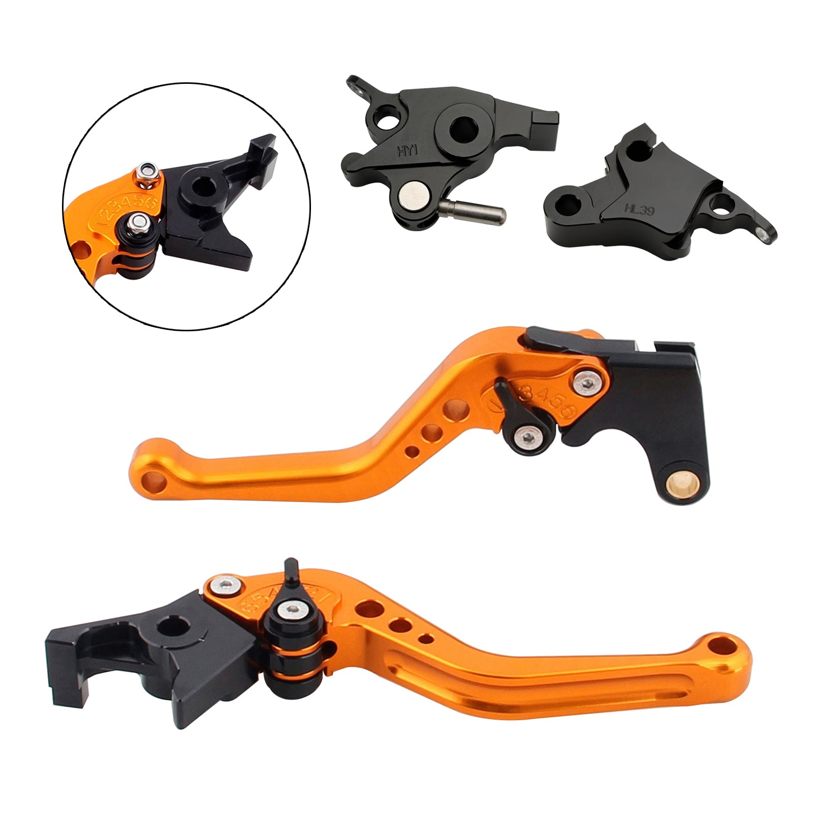 CFMOTO 700CL-X Heritage 2021-2024 NEW Short Clutch Brake Lever