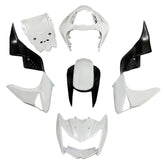 Kit carena Amotopart 2007-2009 Kawasaki Z1000 nero bianco