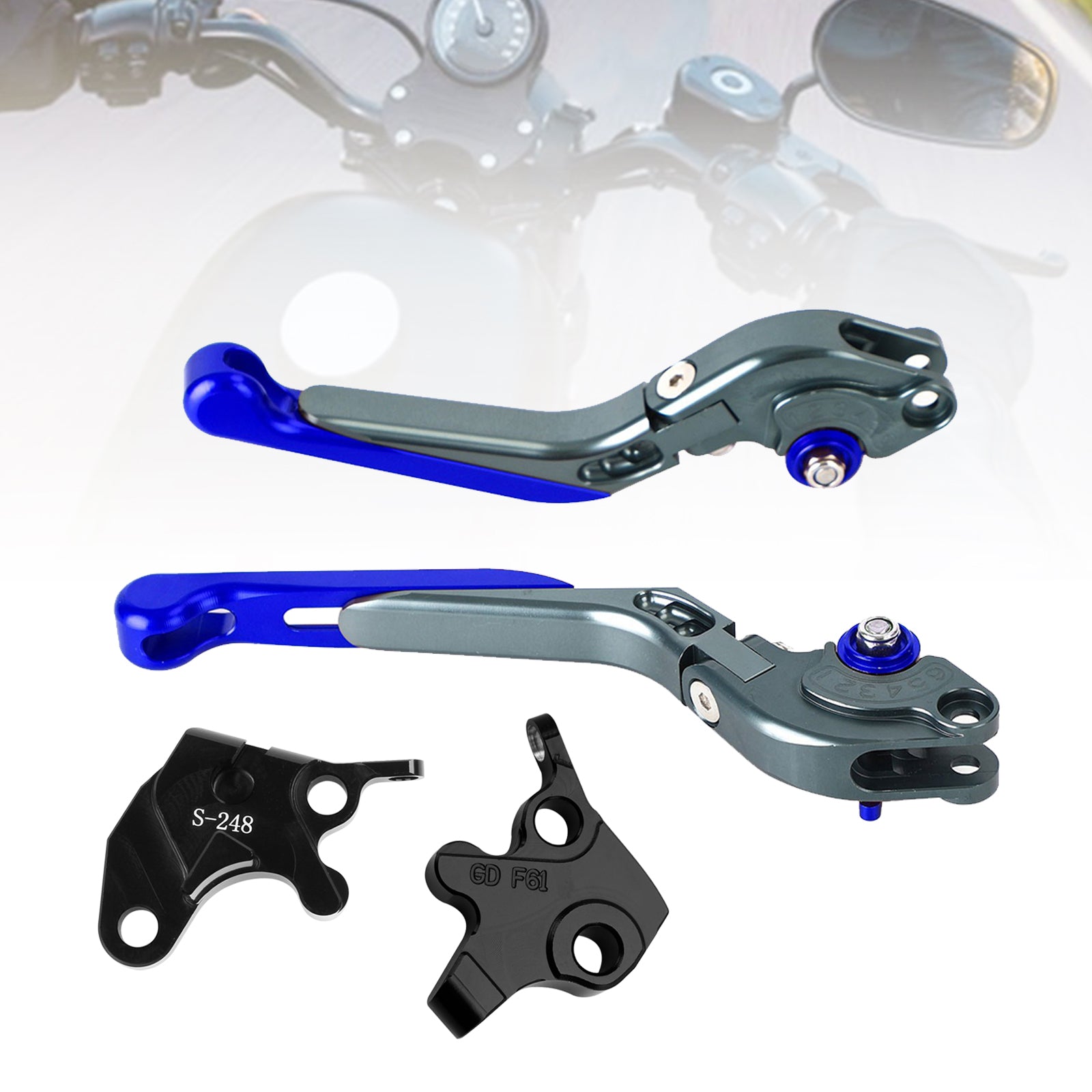 2008-2011 YAMAHA YZF R125 Adjustable Clutch Brake Lever