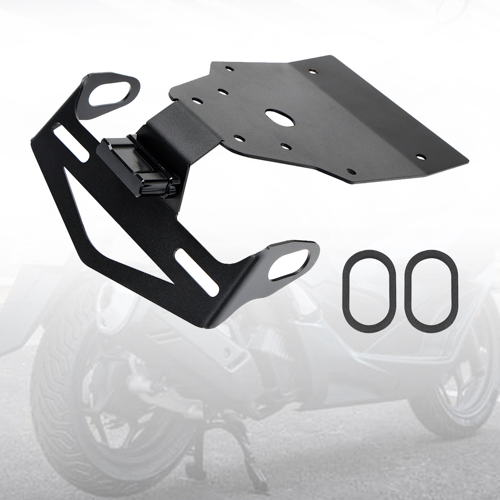 Support de plaque d'immatriculation adapté pour HONDA ADV160 2023