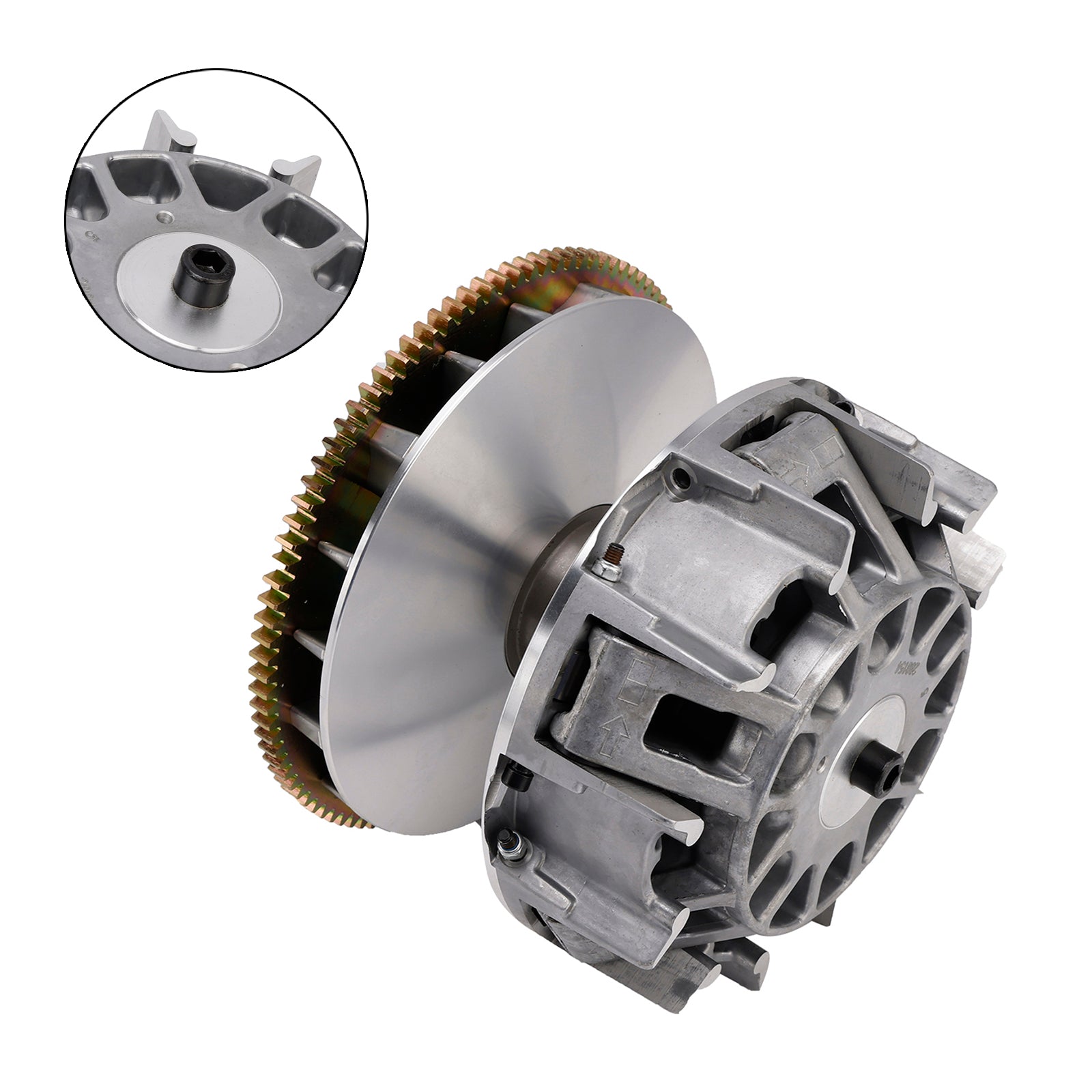 Can-Am Quest 500 600 Outlander Front Clutch Variator Pulley Set 711280155