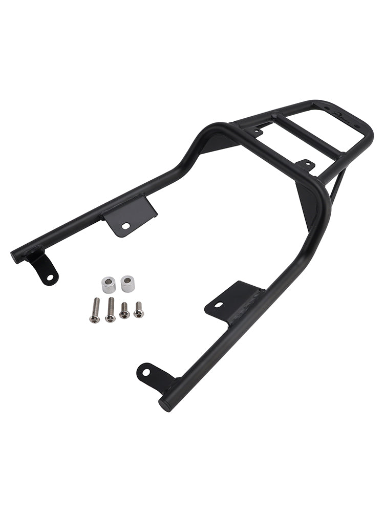 Kawasaki 2025-2026 W230 Bagageiro traseiro Meguro S1 tipo tubo, preto