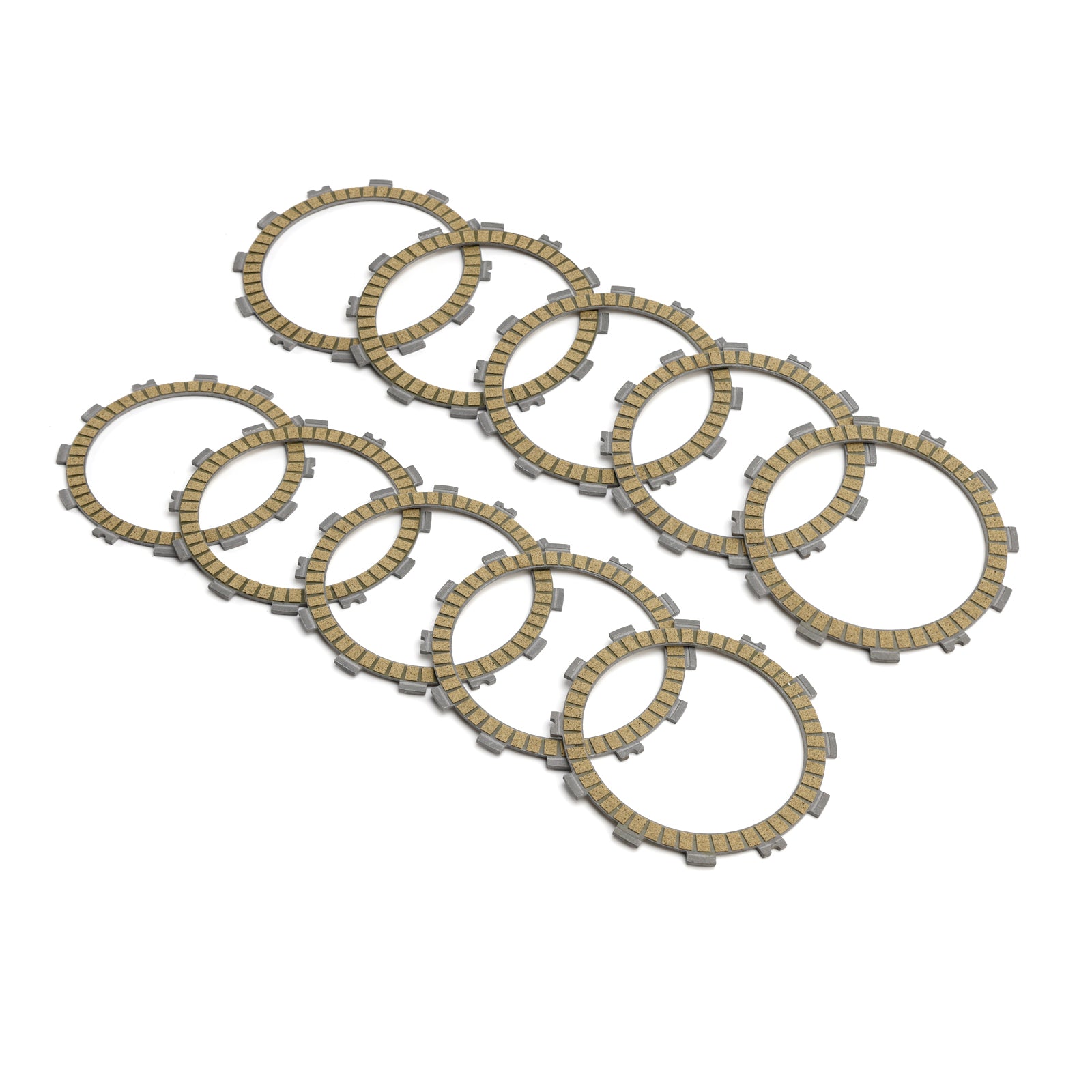 2021-2024 Ducati Multistrada 1158 V4 V4S Clutch Friction Plate Kit 19020521A