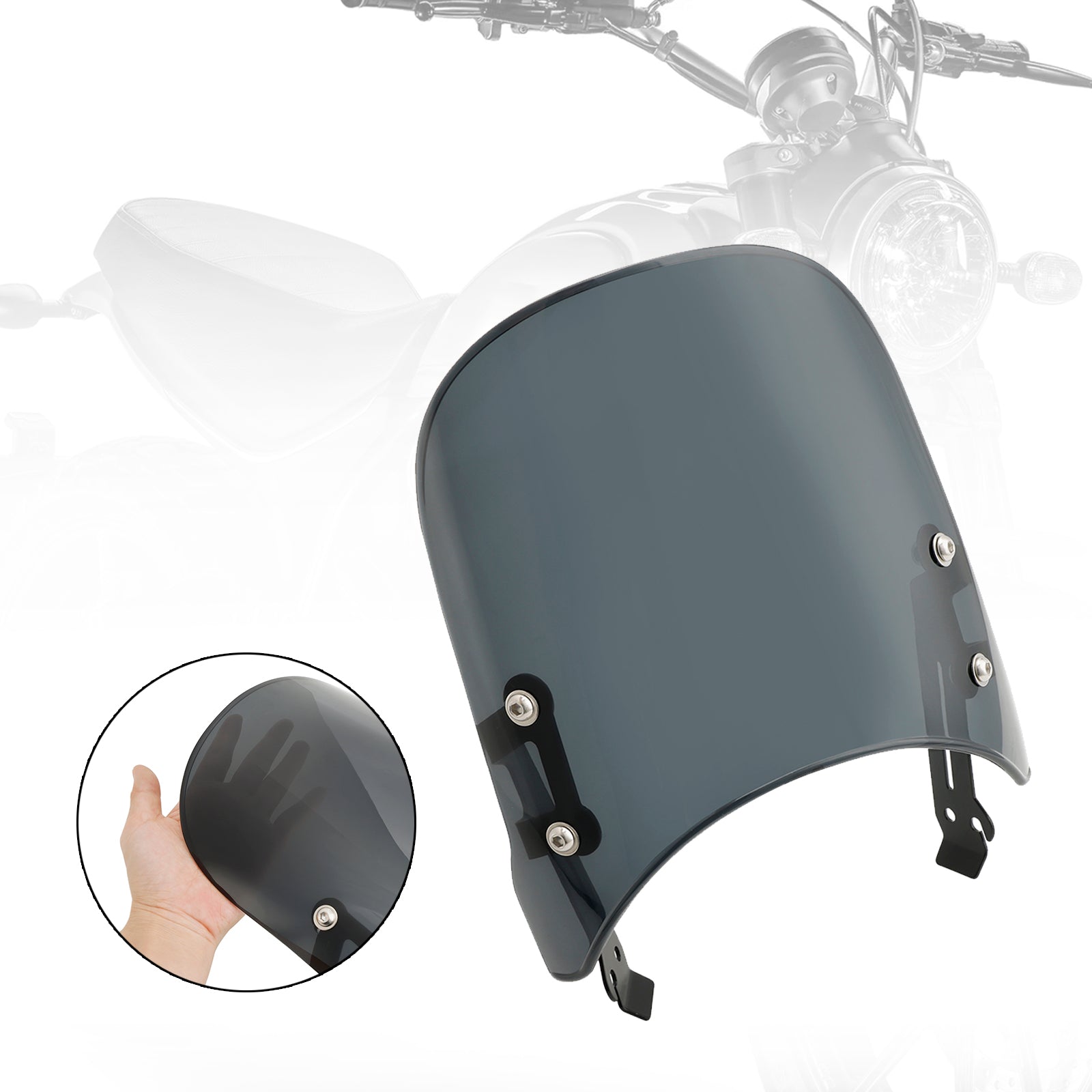 Windschutzscheibe Windschutzscheibe passend für DUCATI Scrambler 800 400 2015-2022