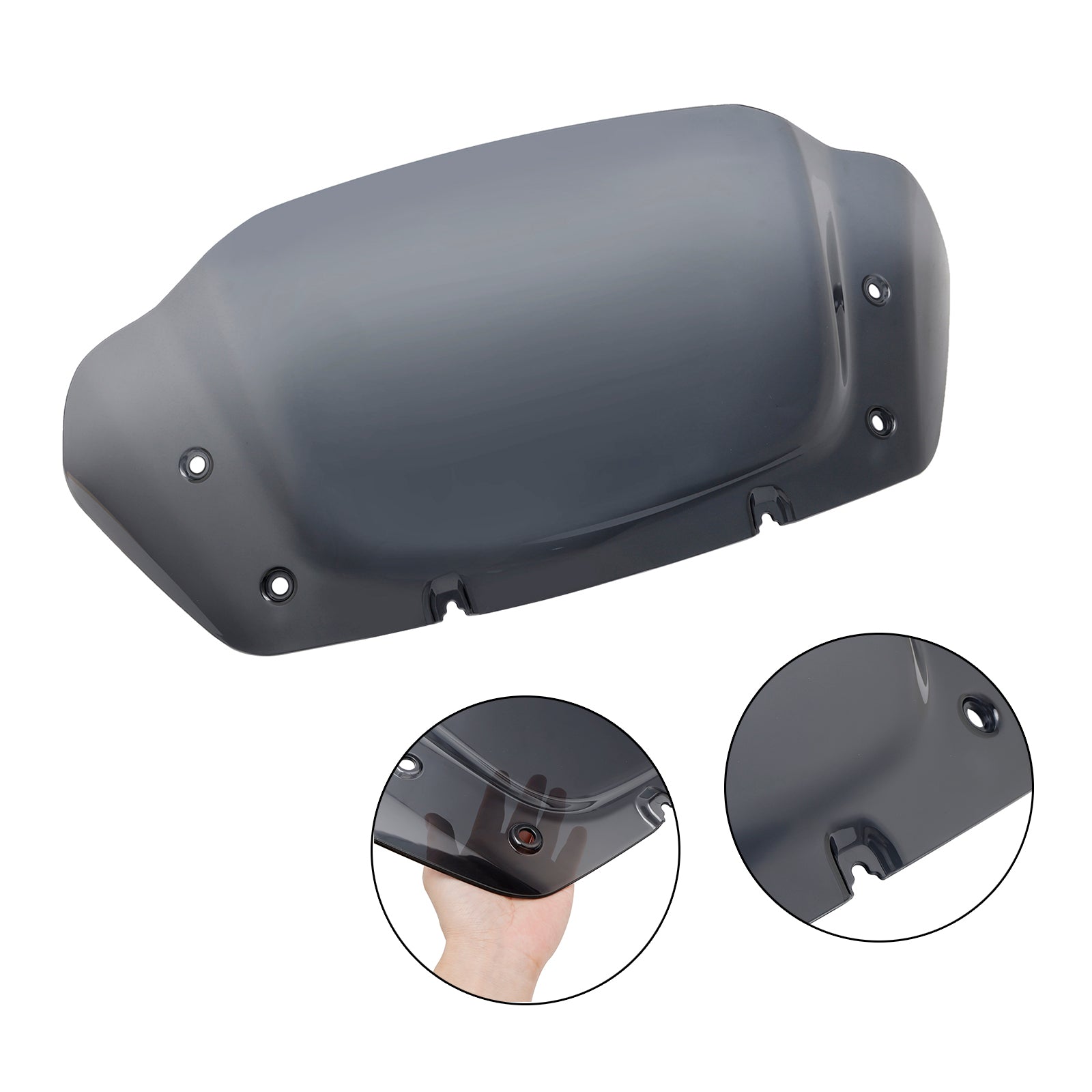 23-24 Touring CVO Street Glide Windshield WindScreen fit for