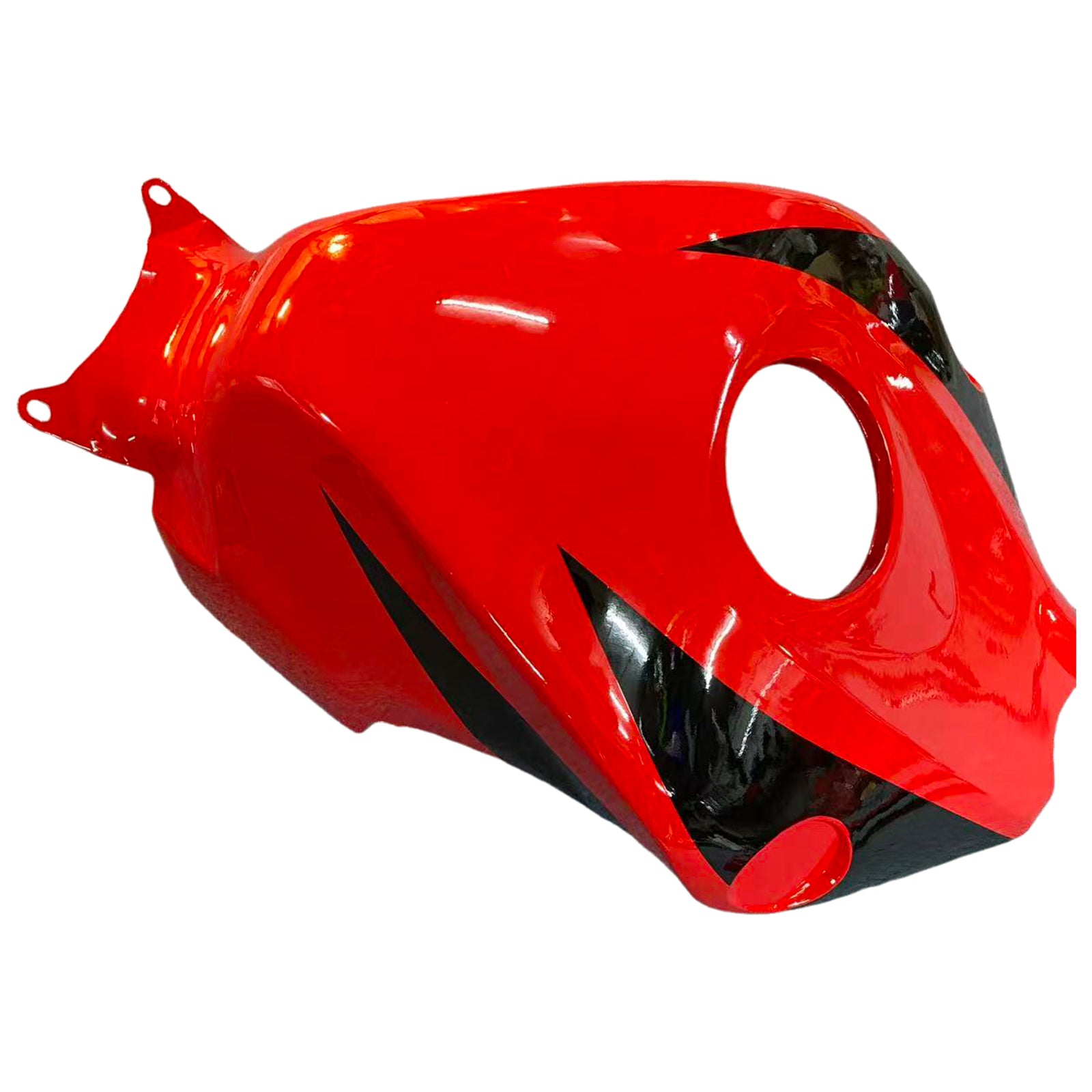 Amotopart 2008-2011 ホンダ CBR1000RR レッド フェアリングキット