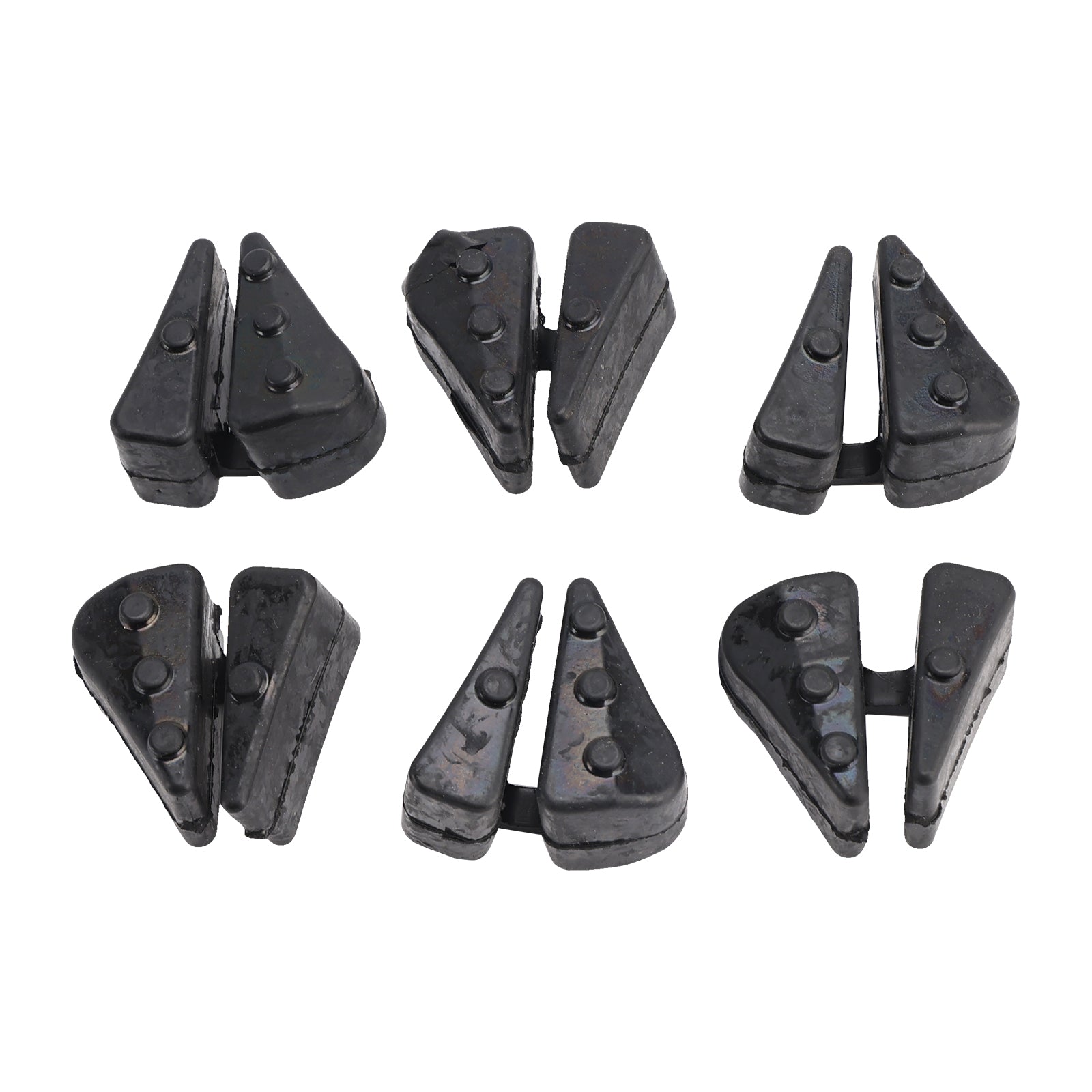 06-17 Yamaha YZF R1 R1S 98-2018 YZF R6 Rear Hub Cush Drive Rubber Dampers
