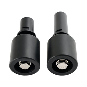 23-24 Kawasaki Zx-4R Zx-4RR Crash Bobbin Protector Slider Aluminum Black