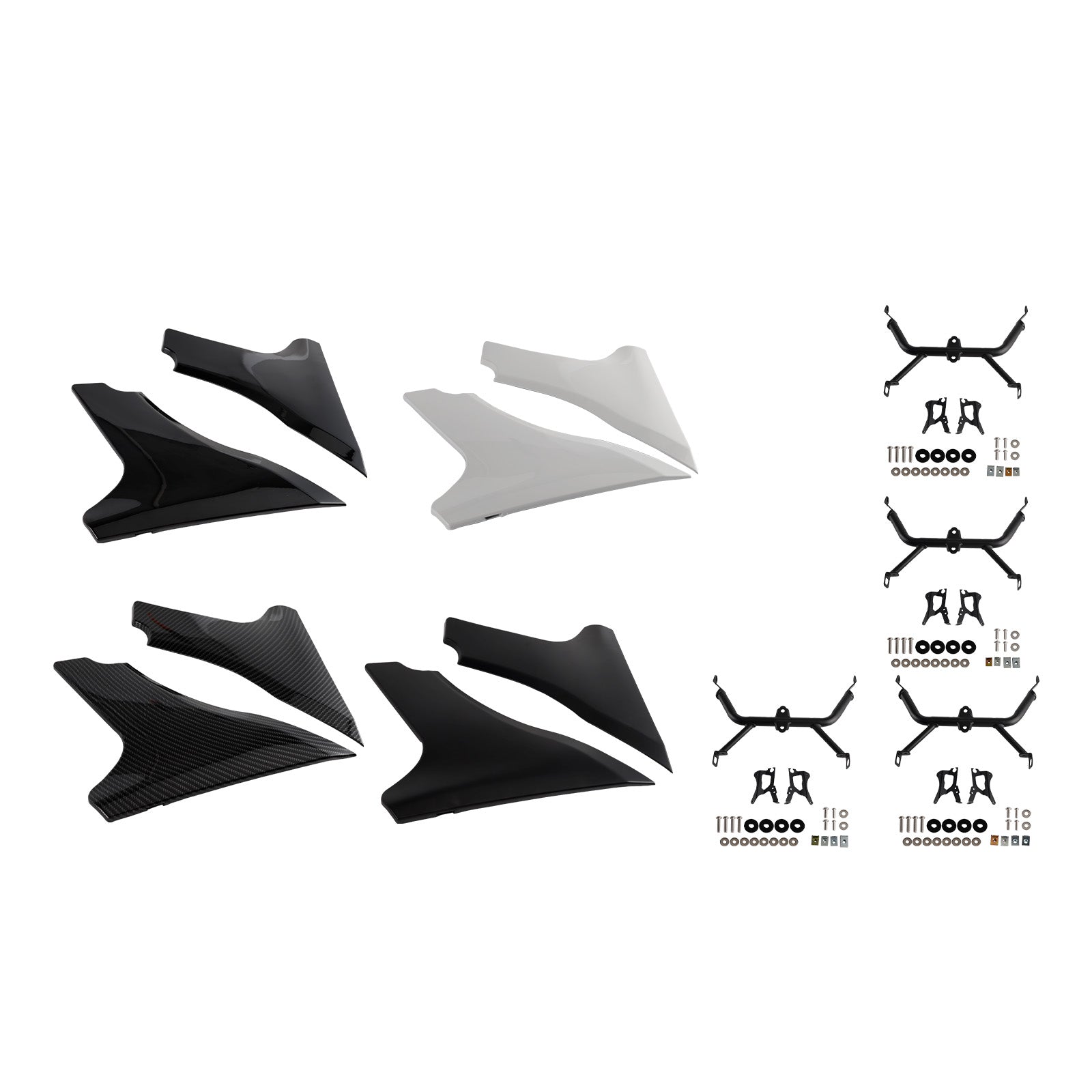 23-25 CVO 121 117 Road Glide FLTRXSESide Panel Brackets Support Spoiler