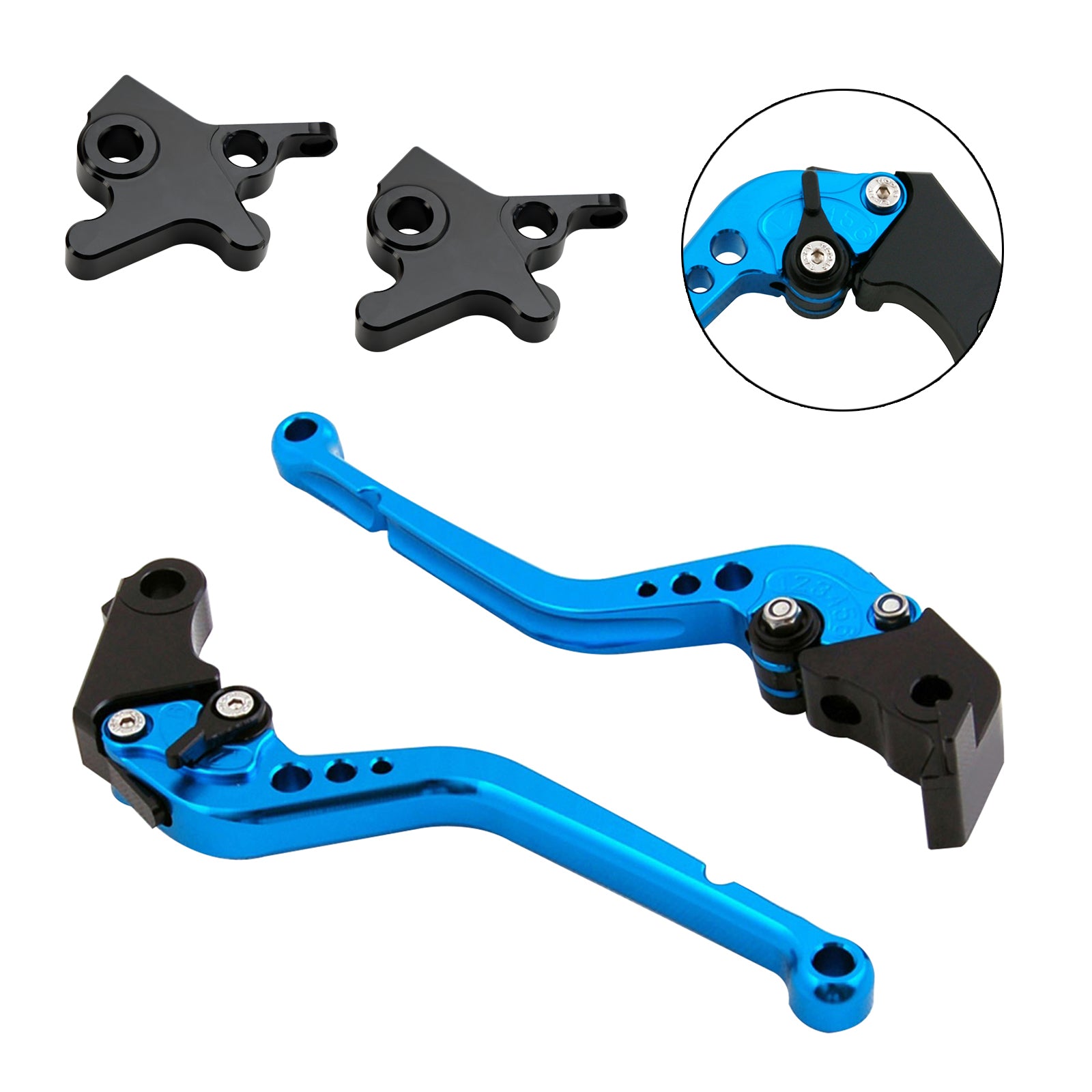 18-19 Piaggio MP3 300 16-18 MP3 350 Long Clutch Brake Lever