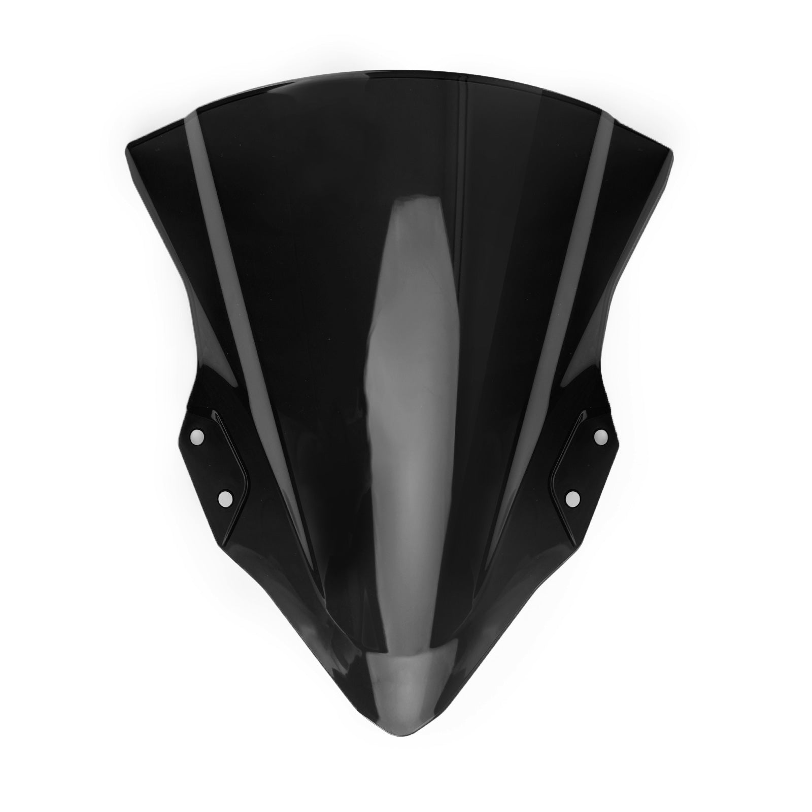 Amotopart 2018-2024 Kawasaki EX400 Ninja400 Black&Grey Fairing Kit