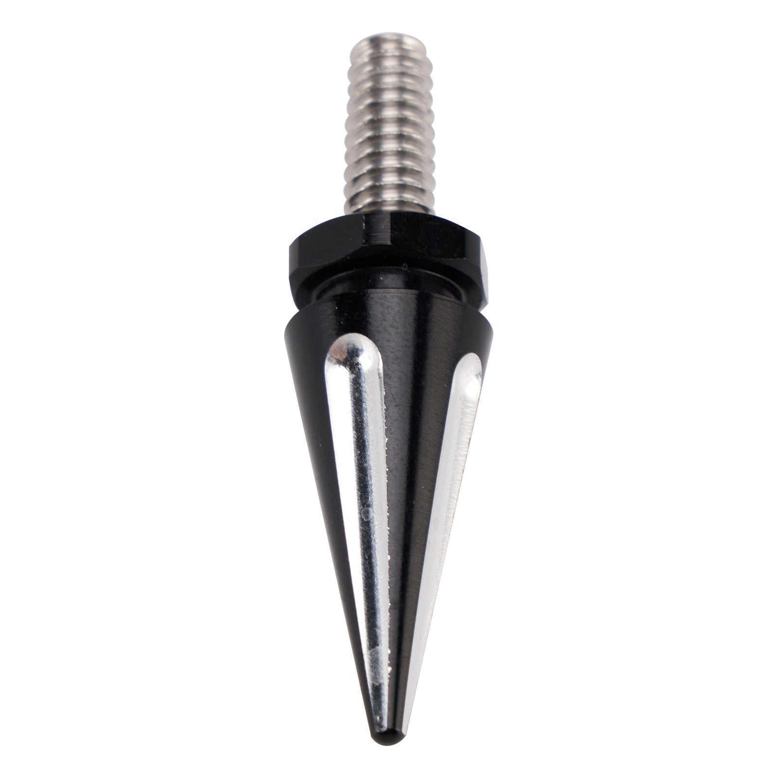 '96-'13 Street Glide Electra Glide Touring 3x Black Spike Windshield Bolts