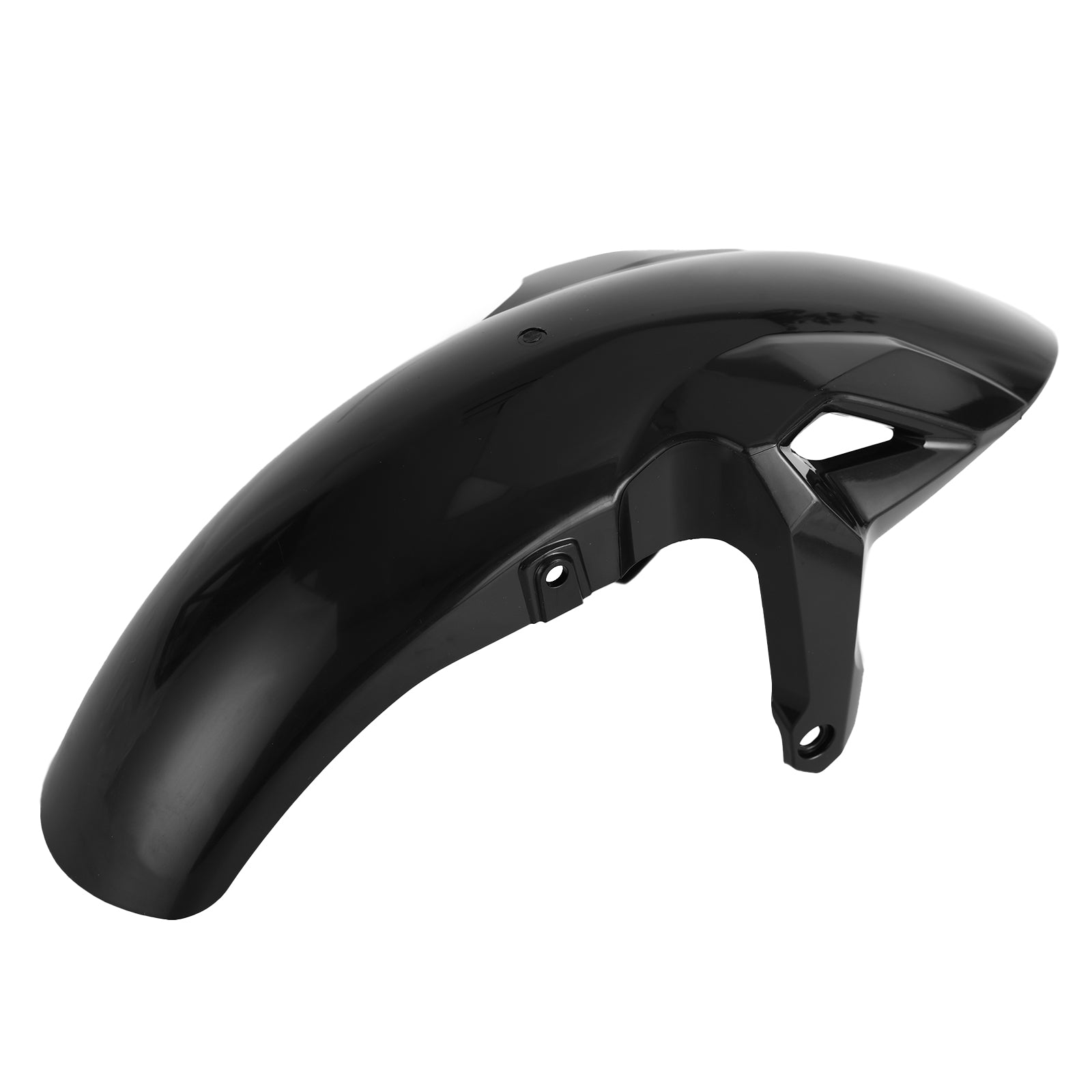 Amotopart 2017-2020 KAWASAKI Z650 Ninja 650 Unpainted ABS Front Fender Tire Mudguard Fairing Kit