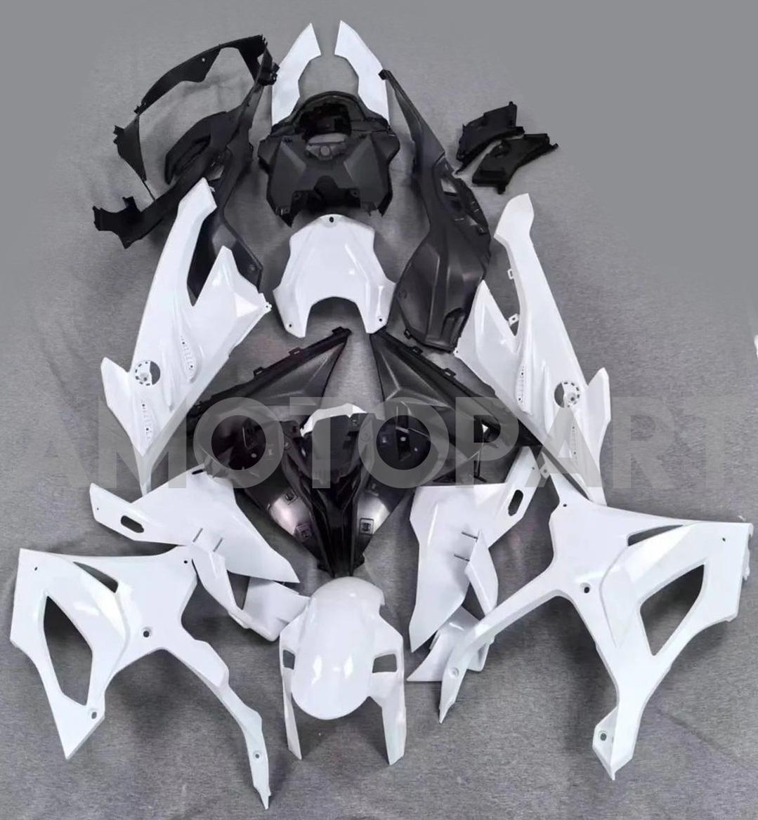 Amotopart 2023-2024 S1000RR BMW Black Fairing Kit