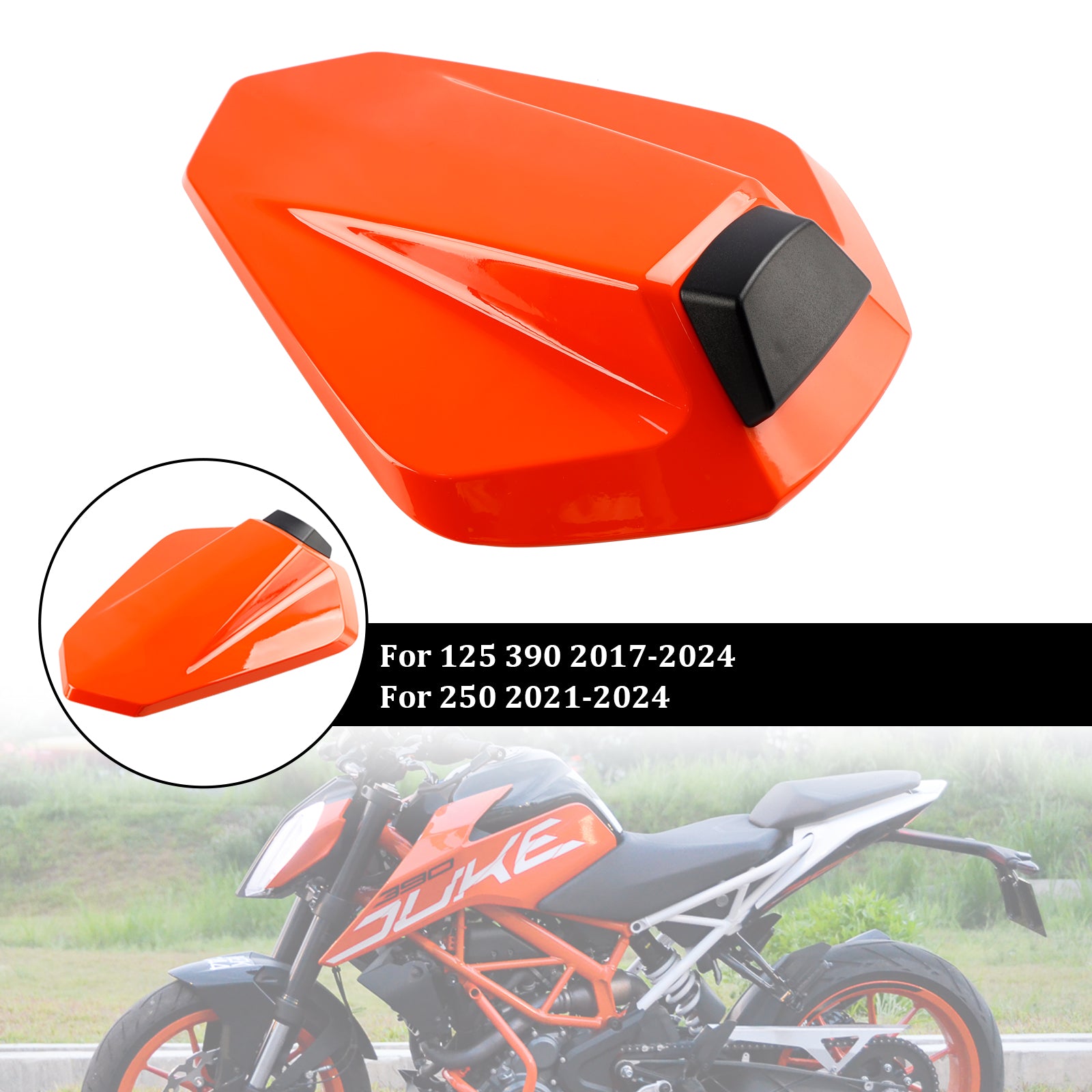 17-24 KTM 125 250 390 Schwanz Hinten Sitz Abdeckung Verkleidung Cowl