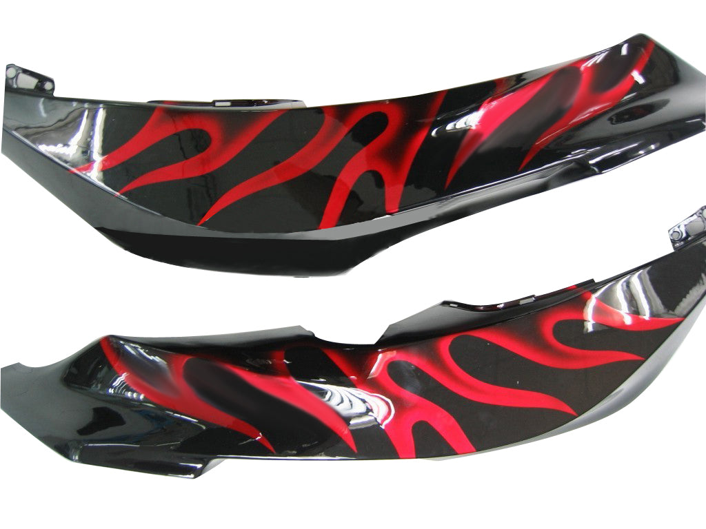 Amotopart 2009-2012 Honda CBR600RR rood-zwarte kuipset