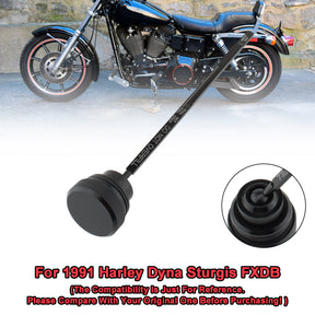 91-98 Dyna Wide Glide FXDL Tapón del tanque de varilla medidora de aceite 0710-0001