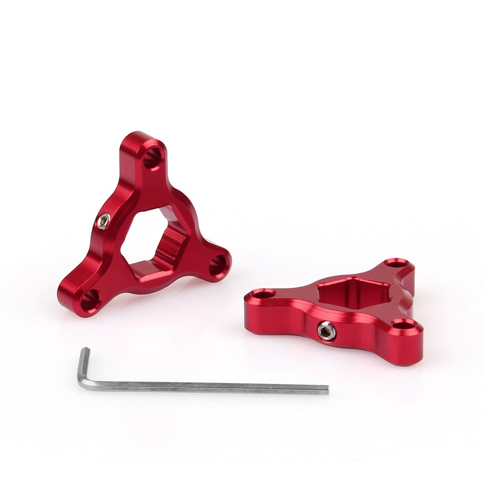 14mm 750 R1 Z Adjusters Red GSXR 1000 Fork Preload