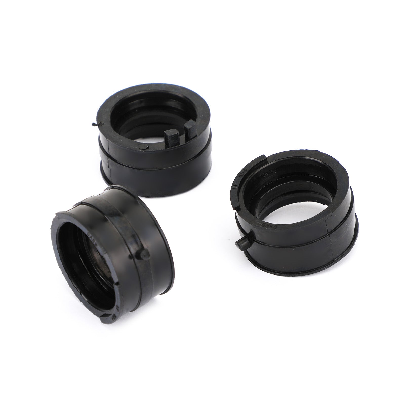 4x 1987 - 1990 Honda CBR 650 F PC19 PC23 Botas de colector de admisión