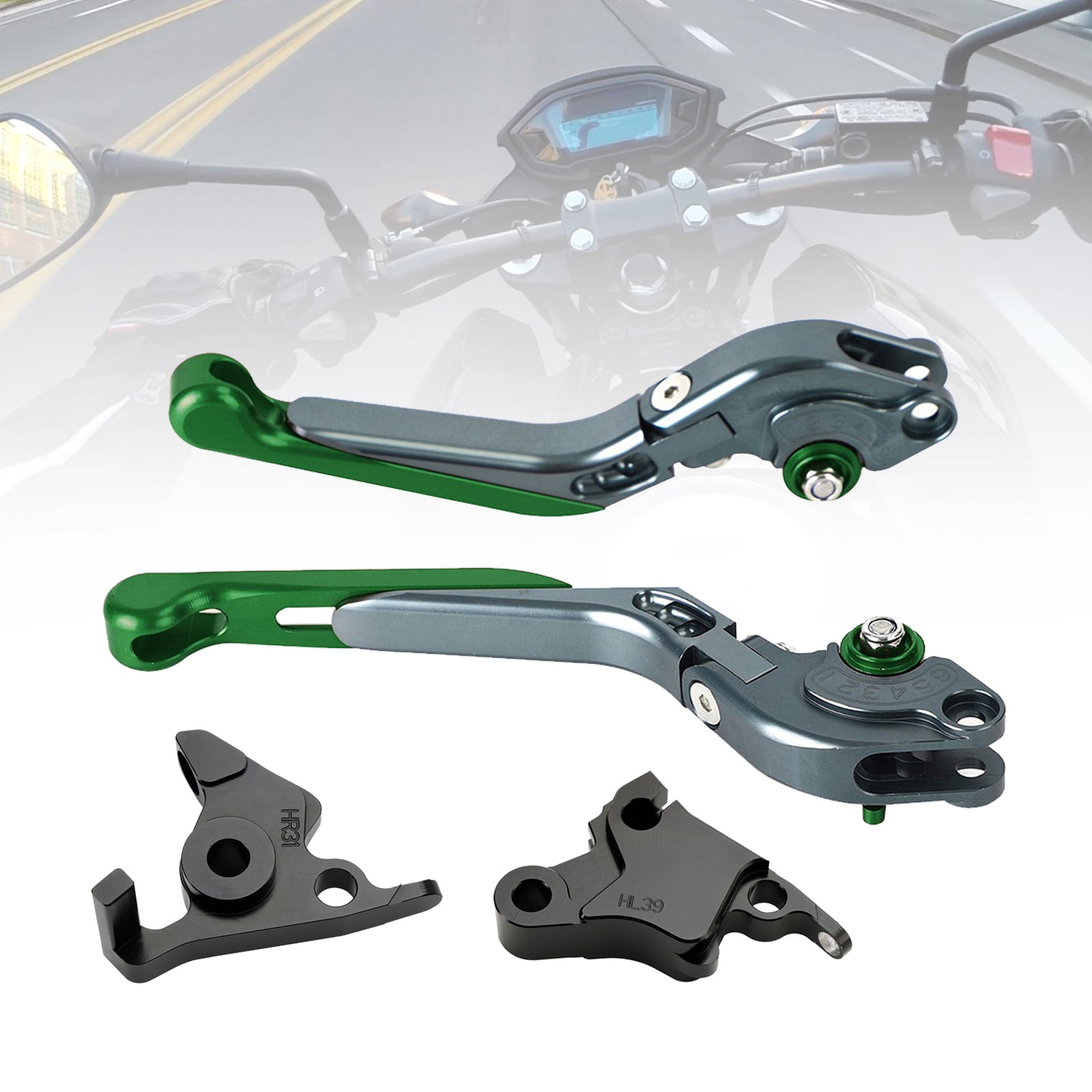 23-24 CFMOTO 450SS 450SR 21-23 450NK Adjustable Clutch Brake Lever