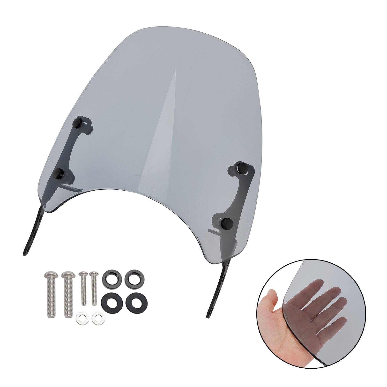 2024-2025 Kawasaki Eliminator 500 vindrutan vindruta