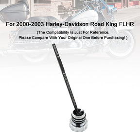 00-06 Touring Road King Electra Glide Ölmessstab Tankdeckel Stecker 0710-0121