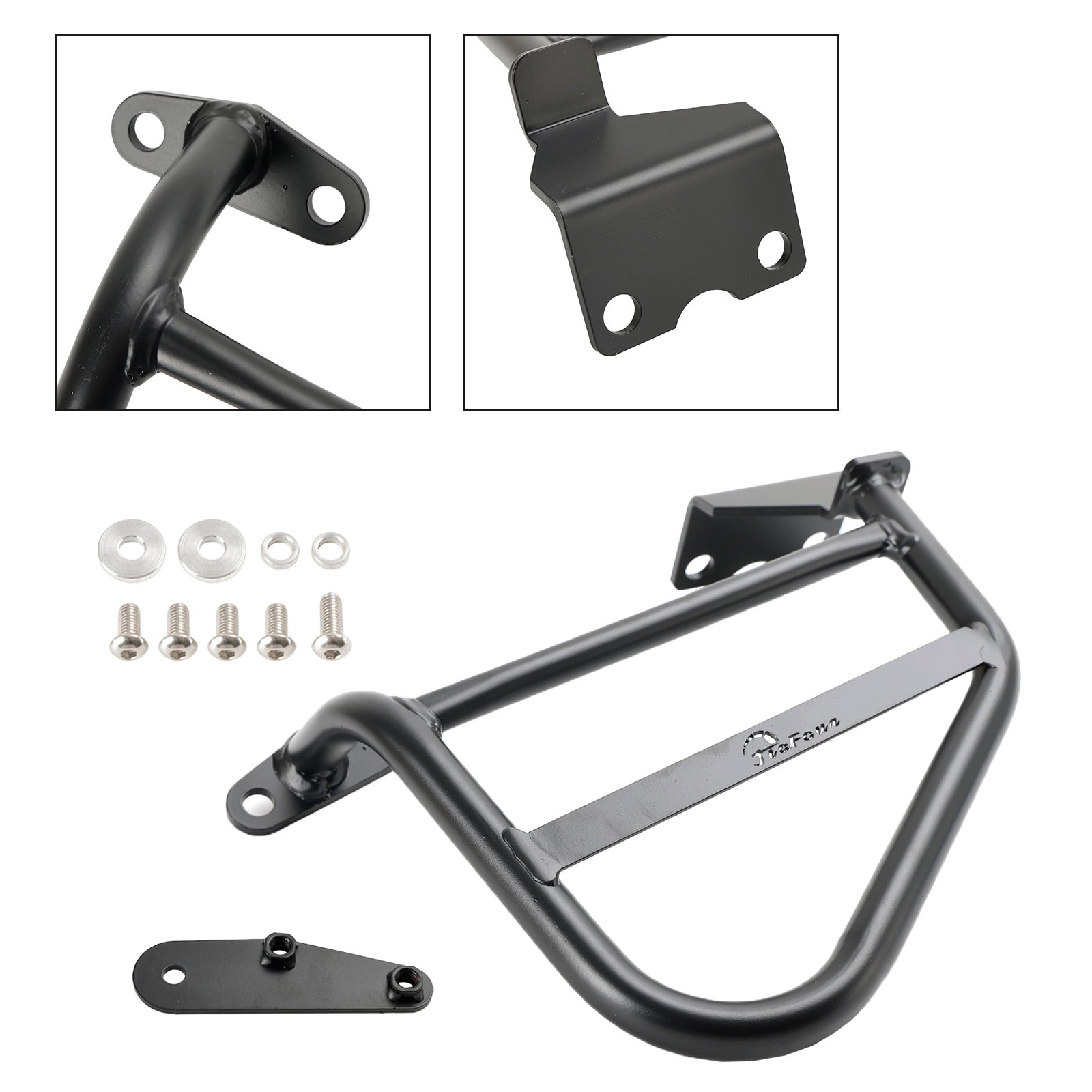 17-23 Tr Street Scambler Twin Cup Saddlebag Support Mounting Bracket Right