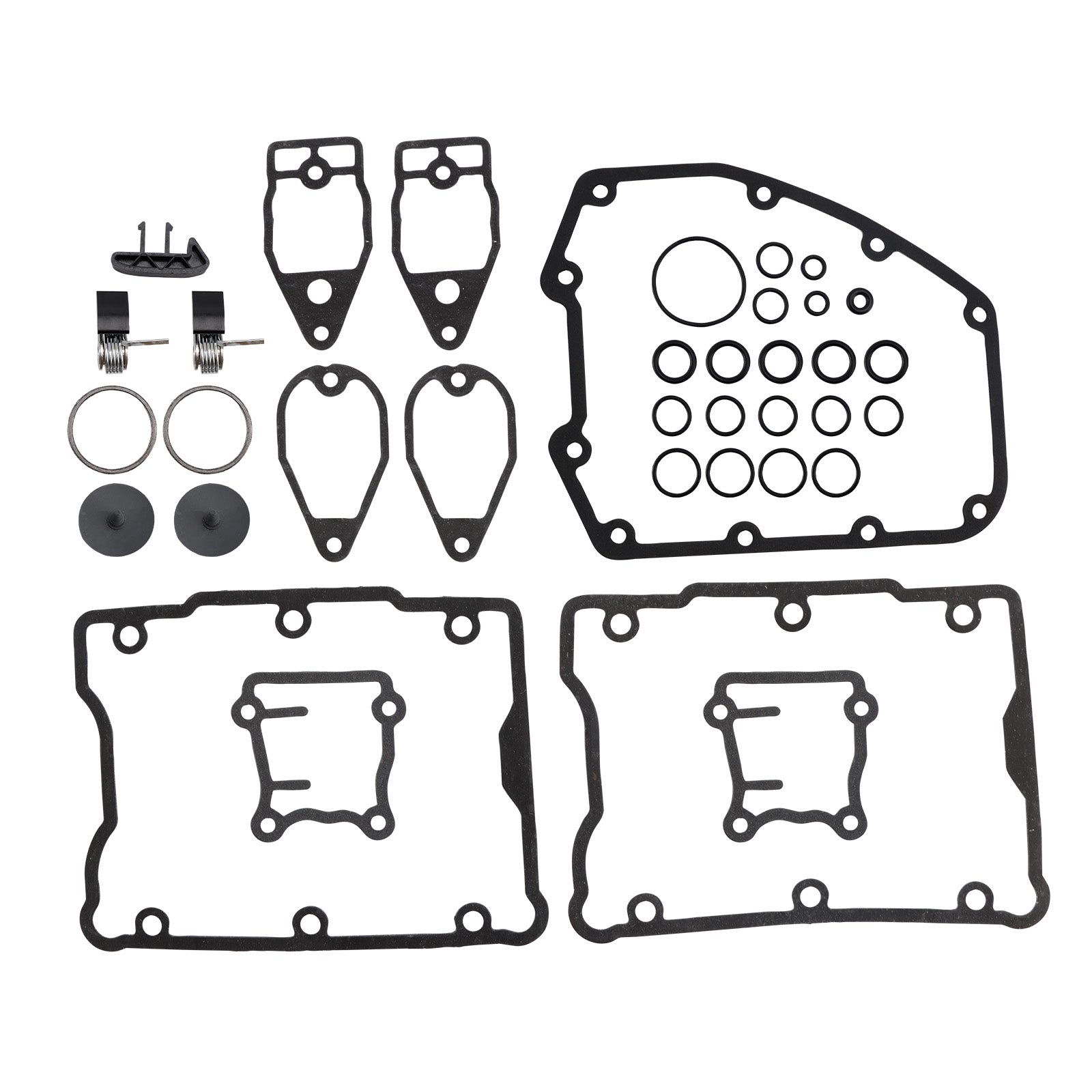 99-17 Touring Softail Dyna Cam Quick Change Gasket O-Ring Tensioner Seal Kit
