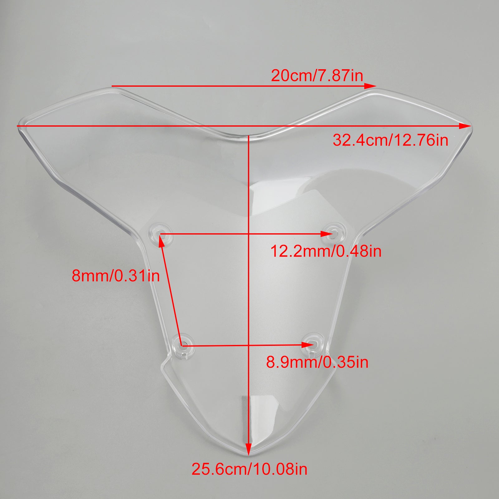 2020-2024 Kawasaki Z900 Windshield Windscreen